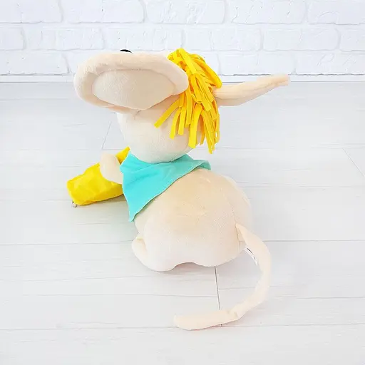 Мишеня Ральфі з мішечком для цукерок 27см - фото 4