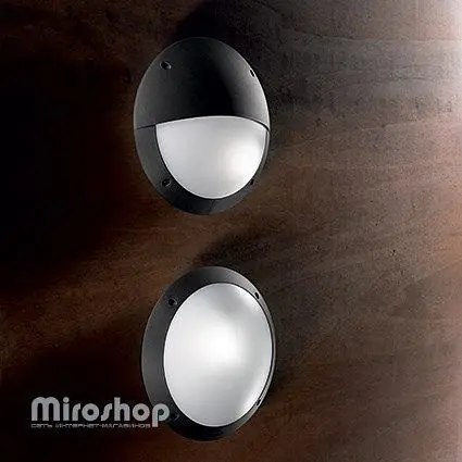 Вуличний світильник Ideal Lux LUCIA-1 AP1 NERO (096674) - фото 3