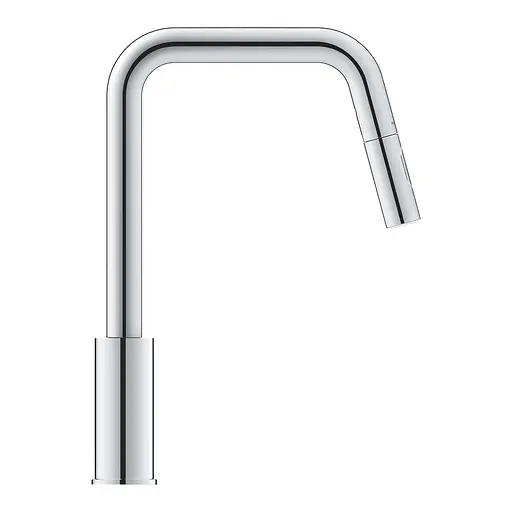 Смеситель для кухни Grohe Eurosmart 30619000 Хром - фото 3