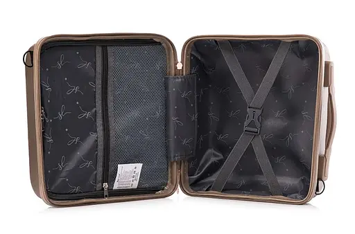 Бьюті-кейс Semi Line 16L Champagne (T5668-1) (DAS302657) - фото 2