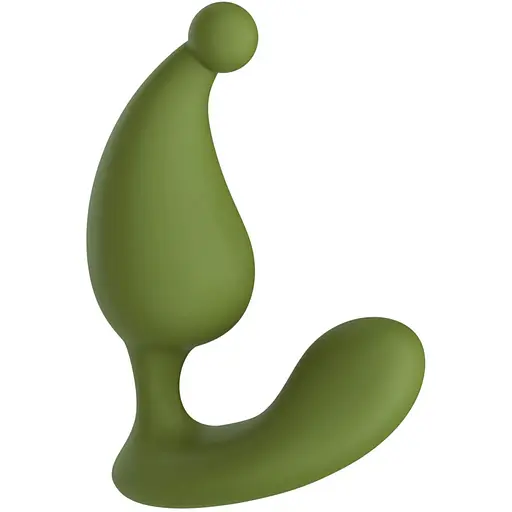 Масажер простати L'Allure Apex 10.5 см (зелений)