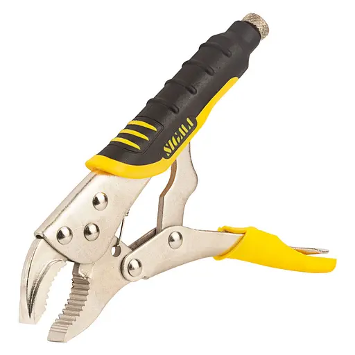 Клещи Sigma зажимные универсальные полукруглые 180мм CrV (4340251) - фото 5