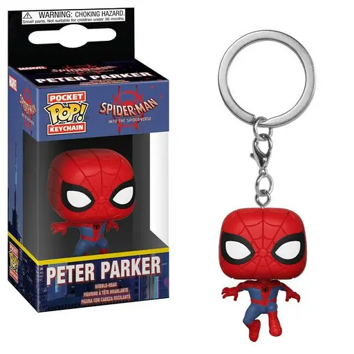 Фігурка-брелок Людина-павук Spider-Man Funko Pop - фото 1