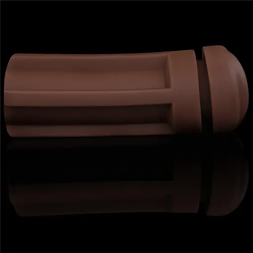Мастурбатор Lovetoy Pleasure Brew Sultry Stout 19.8 см коричневий - фото 9