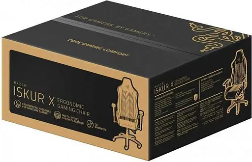 Игровое кресло Razer Enki X, green (RZ38-03880100-R3G1) - фото 5