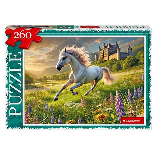 Пазл класичний Кінь С260-14-03, 260 елементів