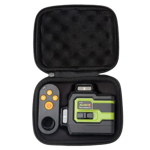 Рівень лазерний Alloid Pro 3D 12 ліній (LL-3397) - фото 3