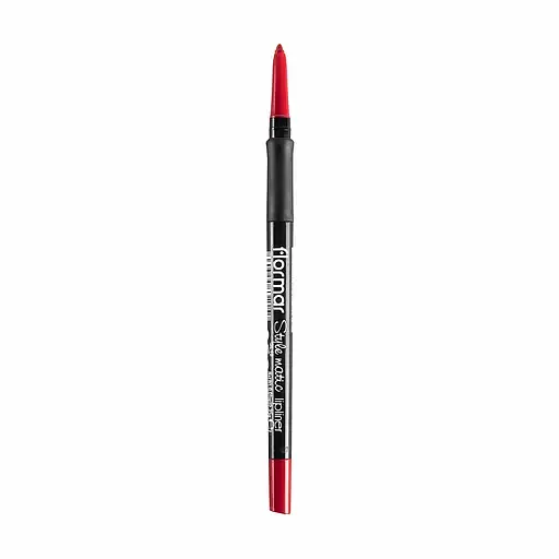 Автоматический контурный карандаш для губ Flormar Style Matic Lipliner тон 10 (Vivid Red Sl) (8000019546601) - фото 2