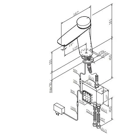 Смеситель для умывальника AM. PM Inspire V 2.0 TouchReel F50A02400 Хром - фото 6