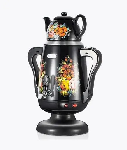 Электрочайник самовар RAF 7118B 3.5л + 0.6л - фото 3