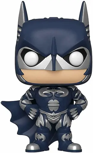 Фигурка Funko Pop Фанко Поп Batman 80th Batman Бэтмен 80-х Бэтмен 1997 10 см B B 314 - фото 1