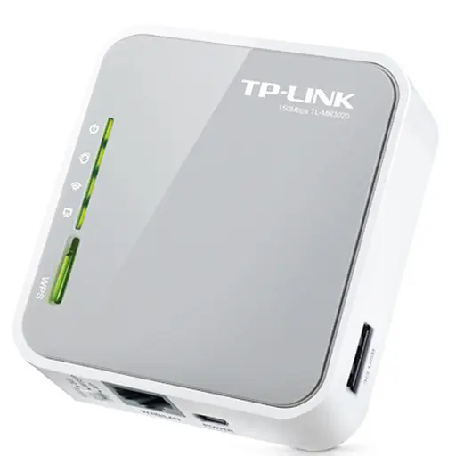Роутер TP-Link TL-MR3020 N300 White 802.11n (TL-MR3020) - фото 2