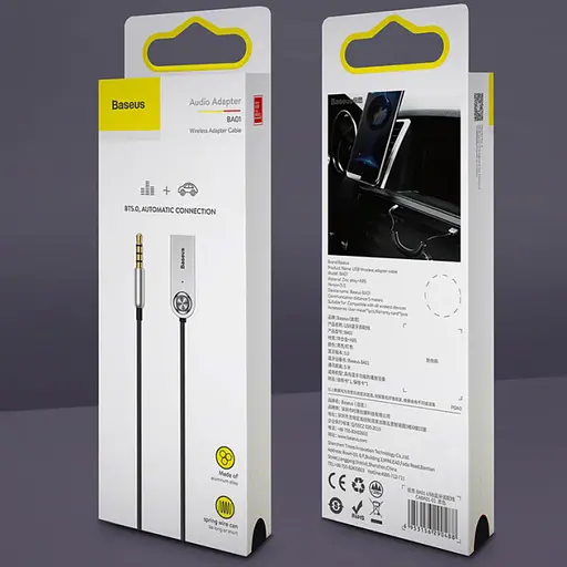 Ресівер Bluetooth Baseus BA01 USB чорний - фото 2