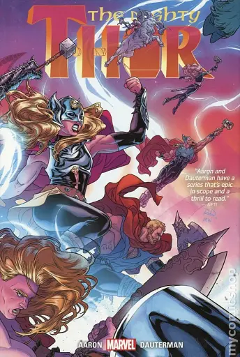 Thor HC (2016-2019 Marvel) By Jason Aaron and Russell Dauterman #3-1ST