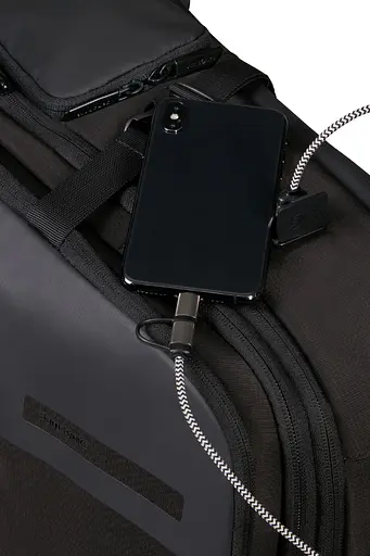 Рюкзак 17,3" Samsonite BIZ2GO BLACK 46x33x23(25) KI1*09006 - фото 9