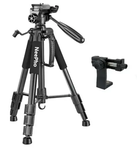 Штатив тренога NeePho NP-8850 175см для телефона фотоаппарата камеры
