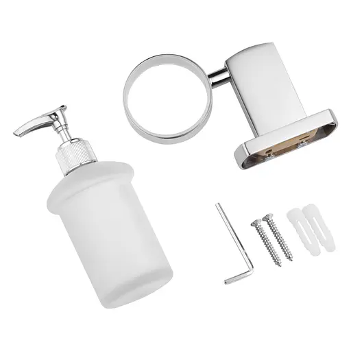 Дозатор для жидкого мыла Kroner KRP Graz - C95612 (CV035550)  - фото 3