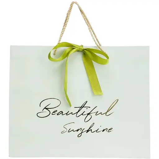 Пакет подарунковий YY050914 M М'ятний - фото 1