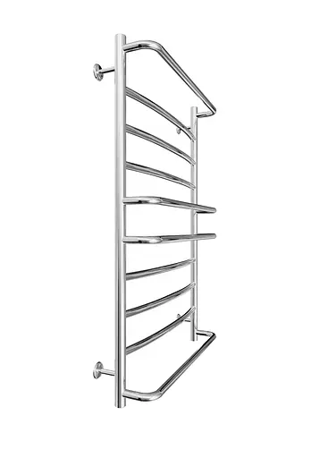 Водяна рушникосушка Mario Inox Люкс 970x630/600 1.074.044581.0, Хром, нижнее - фото 3