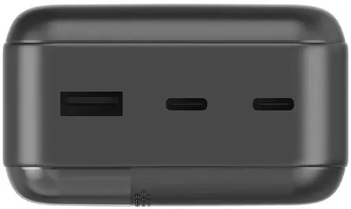 Зовнішній акумулятор Energizer UE30050СC 30000mAh 15W USB-C чорний - фото 6