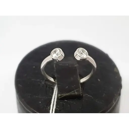 Золоте кільце Favoritum з фіанітами. 111882_Б 15,5 - фото 2