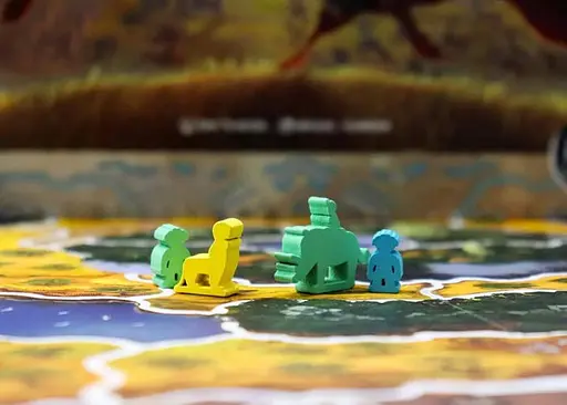 Настольная игра IELLO Китара (Kitara) (англ.) (PS086) - фото 6