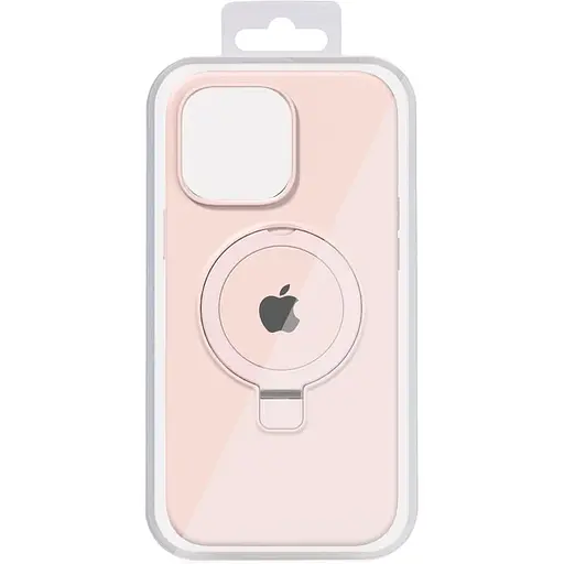 Чохол Epik Silicone Case Full Protective with Ring для Apple iPhone 16 Pro 6.3 Pink - фото 2