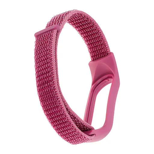 Ремешок Nylon Mi Band 3/4/5/6/7 Grape - фото 2