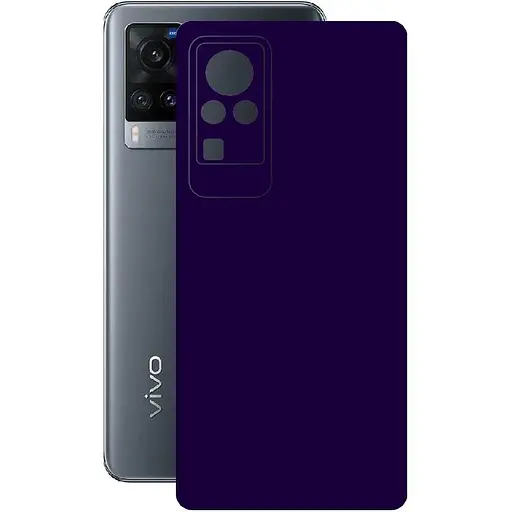 Захисна плівка StatusSKIN для Vivo X60 Pro 5G Корпус Вініл Фіолетова глянцева - фото 1