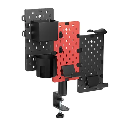 Настольный органайзер OfficePro Black&Red (DO640B)