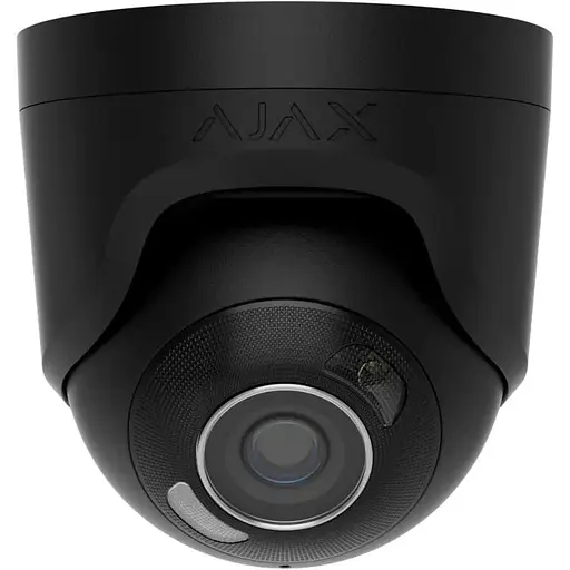 IP-камера Ajax TurretCam HL Black 8 Мп (2,8 мм) - фото 1