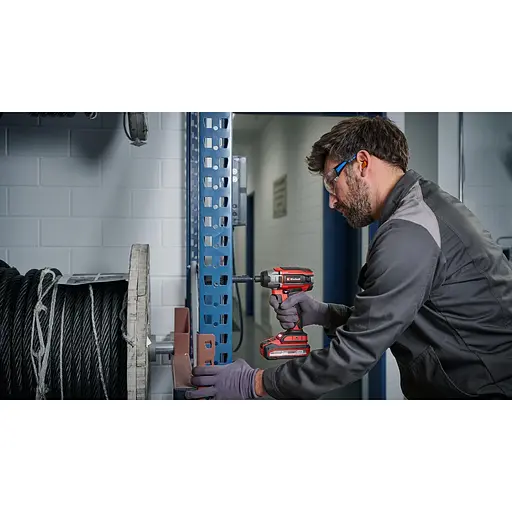 Гайковерт Einhell Professional TP-CI 18/220 Li BL - Solo PXC 18В ударний акумуляторний без АКБ та ЗП (4510085) - фото 6