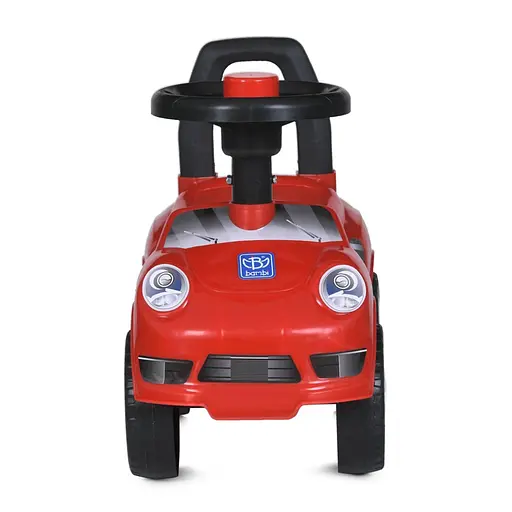 Дитяча Каталка-толокар M 5786-3 червоний, до 25 кг - фото 4