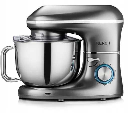 Тістоміс міксер планетарний KERCH MyCHEF Grey 2200 Вт - фото 5