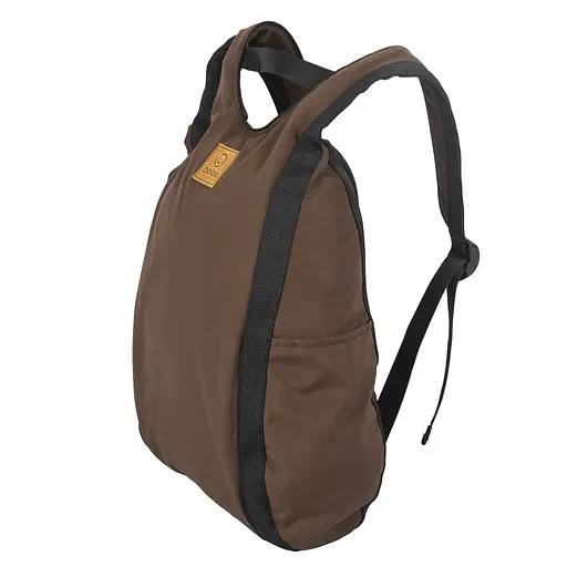 Рюкзак-антивор OOLOO Капля 45х27х14 см, темно-коричневый 2230 - фото 3