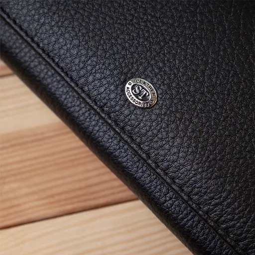 Кожаный женский кошелек ST Leather 19х11х3.5 см acs0018187 - фото 8
