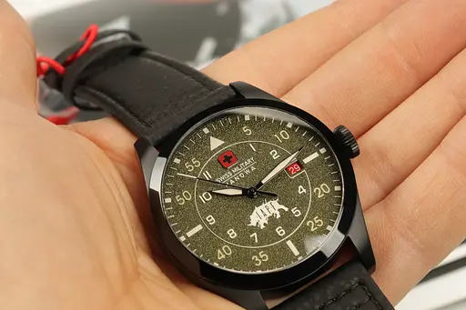 Часы Swiss Military-Hanowa Lead Ranger SMWGN0001231 - фото 8