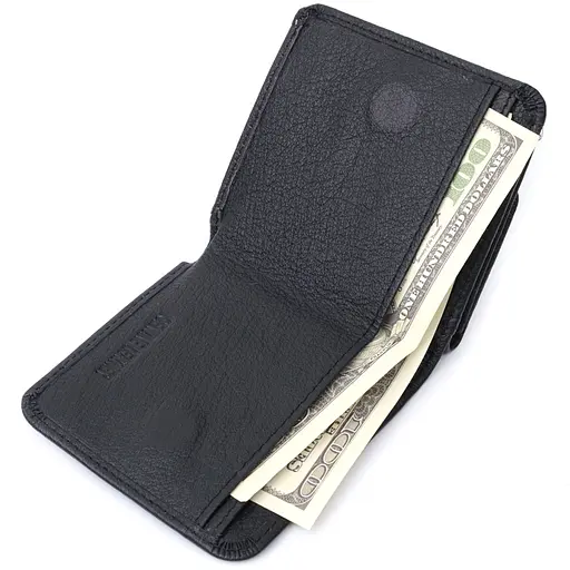 Кожаный женский кошелек ST Leather 9.5х9.5х1.5 см acs0029406 - фото 8