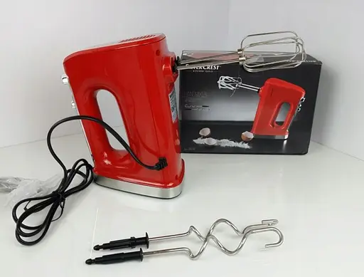 Ручной миксер 350Вт Silver Crest SHMD 350 A1 красный - фото 5