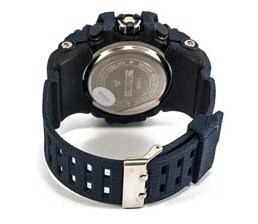 Чоловічий годинник Skmei Hamlet 1155 Синій джинс - фото 6