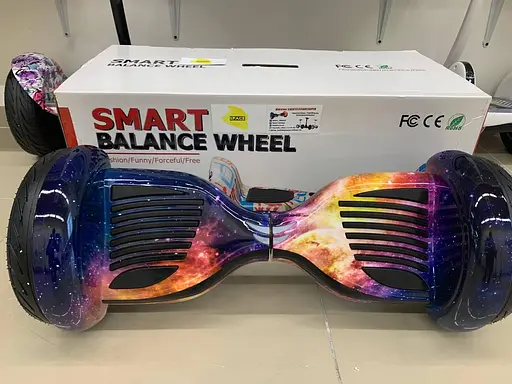 Гіроборд Smart Balance AllRoad 10.5" SUV Space Premium Галактика  - фото 2