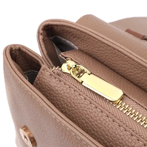 Кожаная женская сумка Vintage 26х17х9.5 см sum0026615 - фото 7