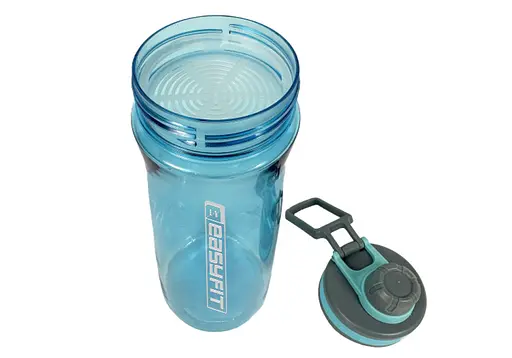 Бутылка для воды EasyFit CHFe 1000 мл синяя (EF-7002-BL) - фото 5
