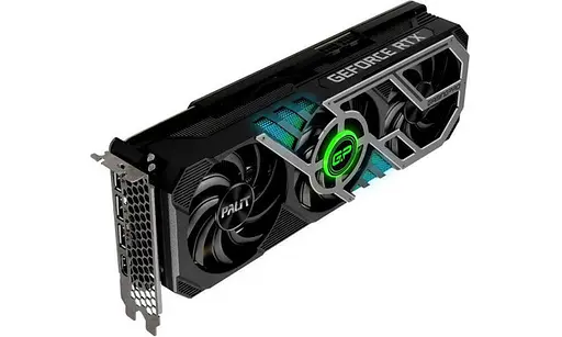 Відеокарта Palit GeForce RTX 3080 GamingPro (NED3080019IA-132AA) - фото 3