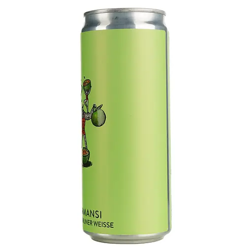 Пиво Varvar Kalamansi Double Berliner Weisse світле нефільтроване 5.3% 0.33 л з/б - фото 3