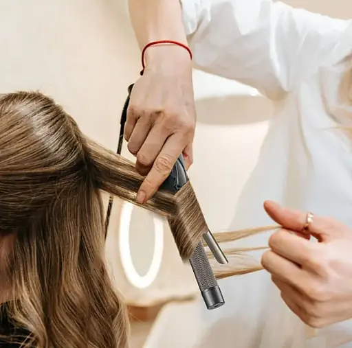 Плойка для волосся VGR V-579 з керамічним покриття 25 мм температурний діапазон 130-210 °C 50 Вт - фото 6