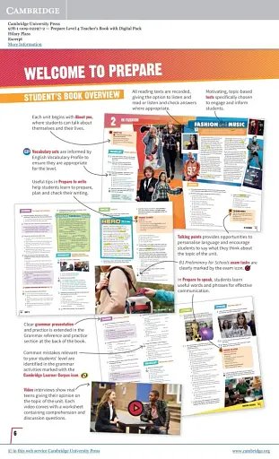 Prepare! Teacher's Book. Level 4. 2nd Edition - фото 4