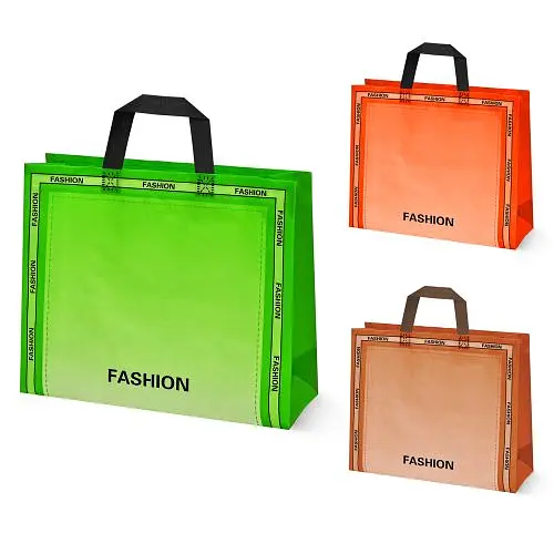 Сумка-шоппер Fashion 40×30×10 см R94950-40 (5 шт) - фото 1