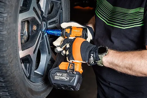 Гайковерт ударный Neo Tools Energy+ 18В бесщеточный 2500 об/мин 350 Нм 1/2" 3 скорости 1.1 кг без АКБ и ЗП - фото 4