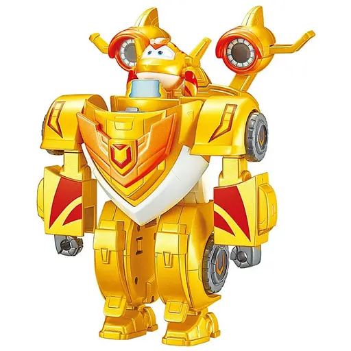 Игровой набор Super Wings Super Robot Suit Golden Boy EU770352 